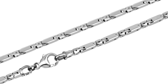 Мужская цепь из палладия (004550)