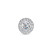Кулон из белого золота с бриллиантами (062947)