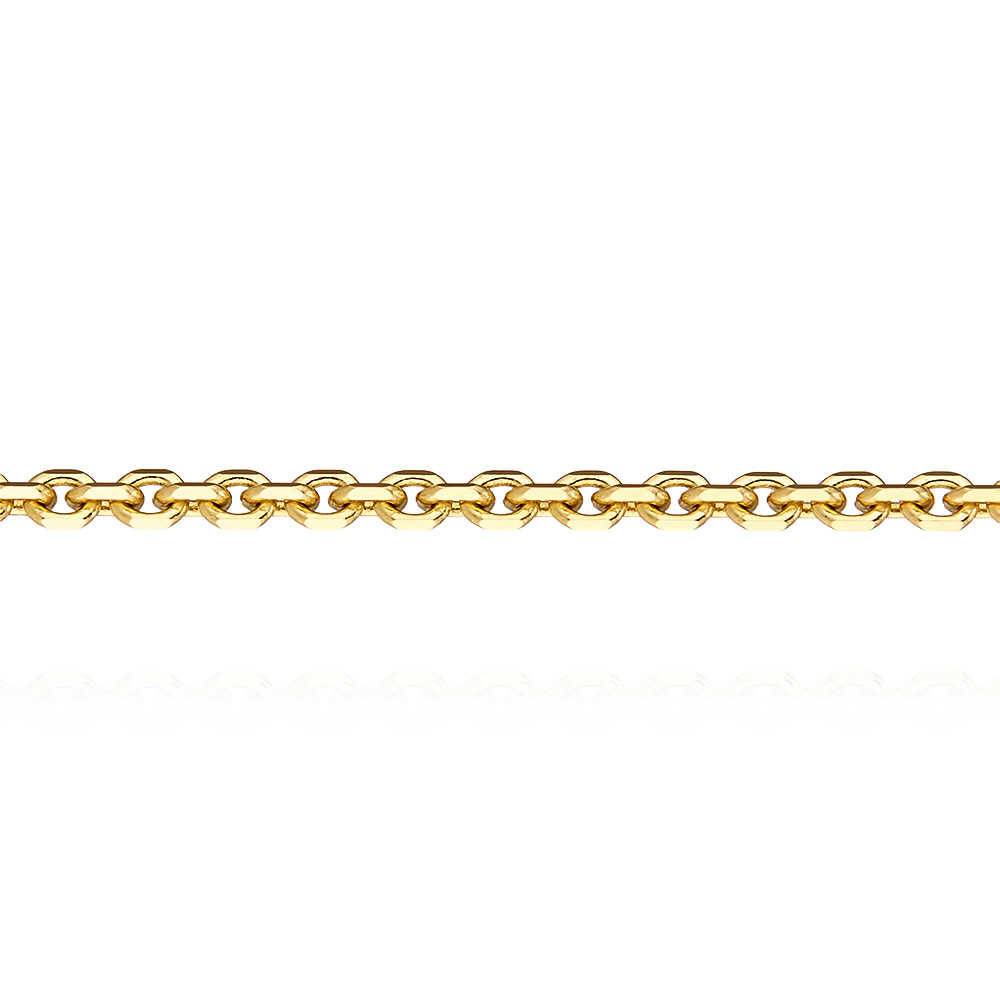 Цепь из жёлтого золота, плетение Якорное (029461)