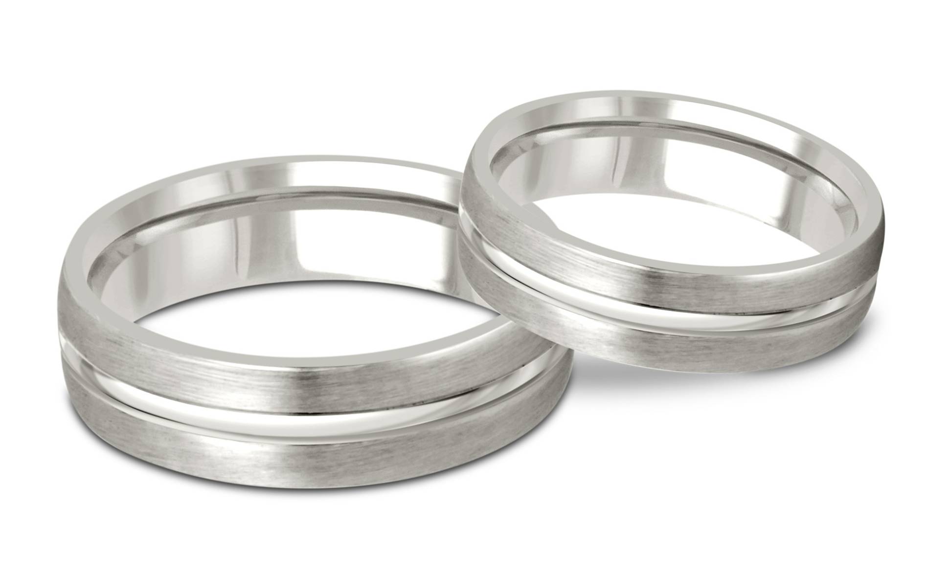 Обручальное кольцо из платины (040989)