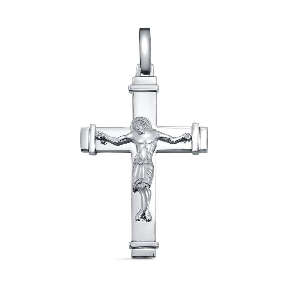 Кулон крест из платины  (060646)