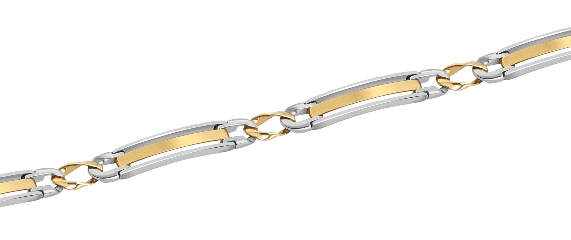 Браслет из комбинированного золота (042642)