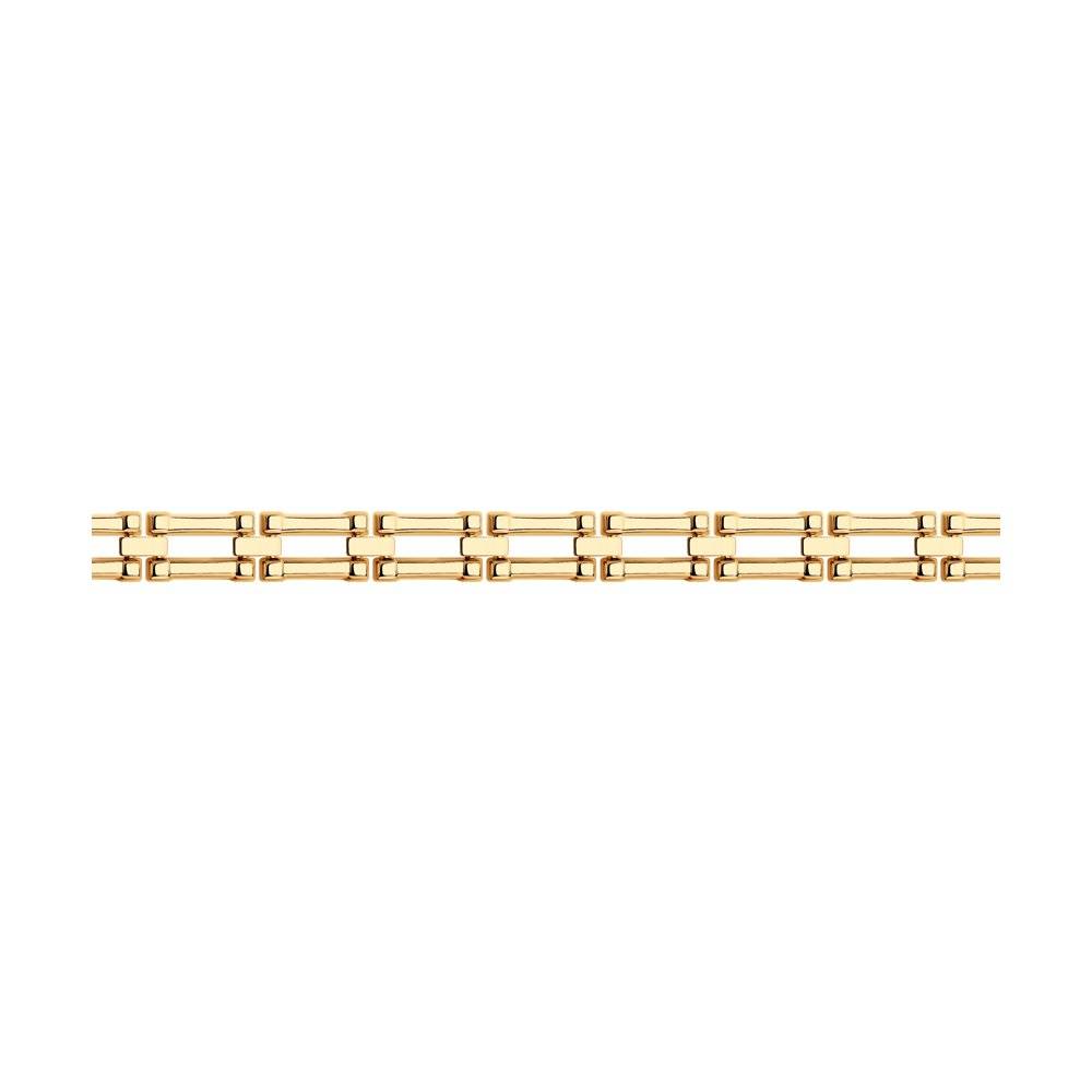 Браслет из красного золота (045705)