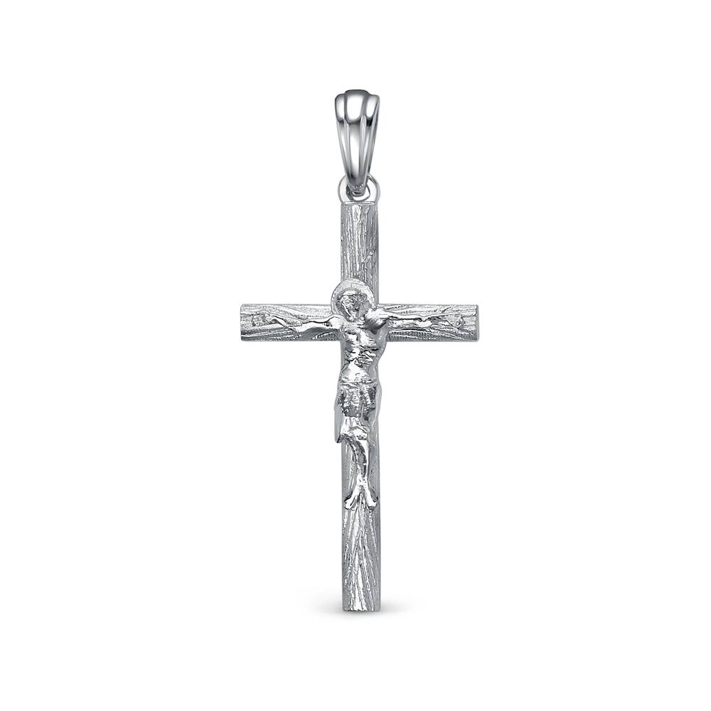 Кулон крест из платины  (057984)