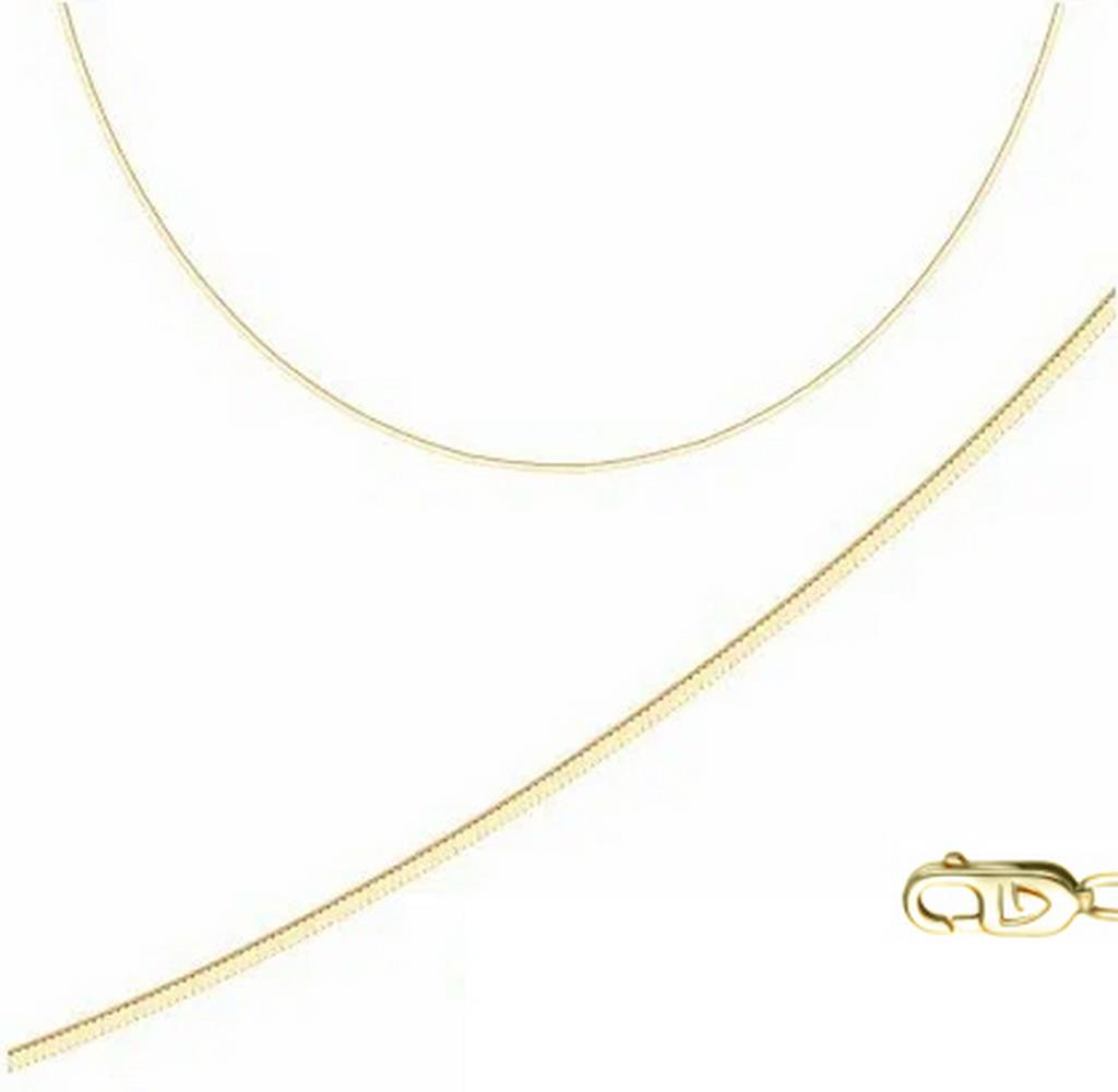 Цепь из жёлтого золота, плетение 