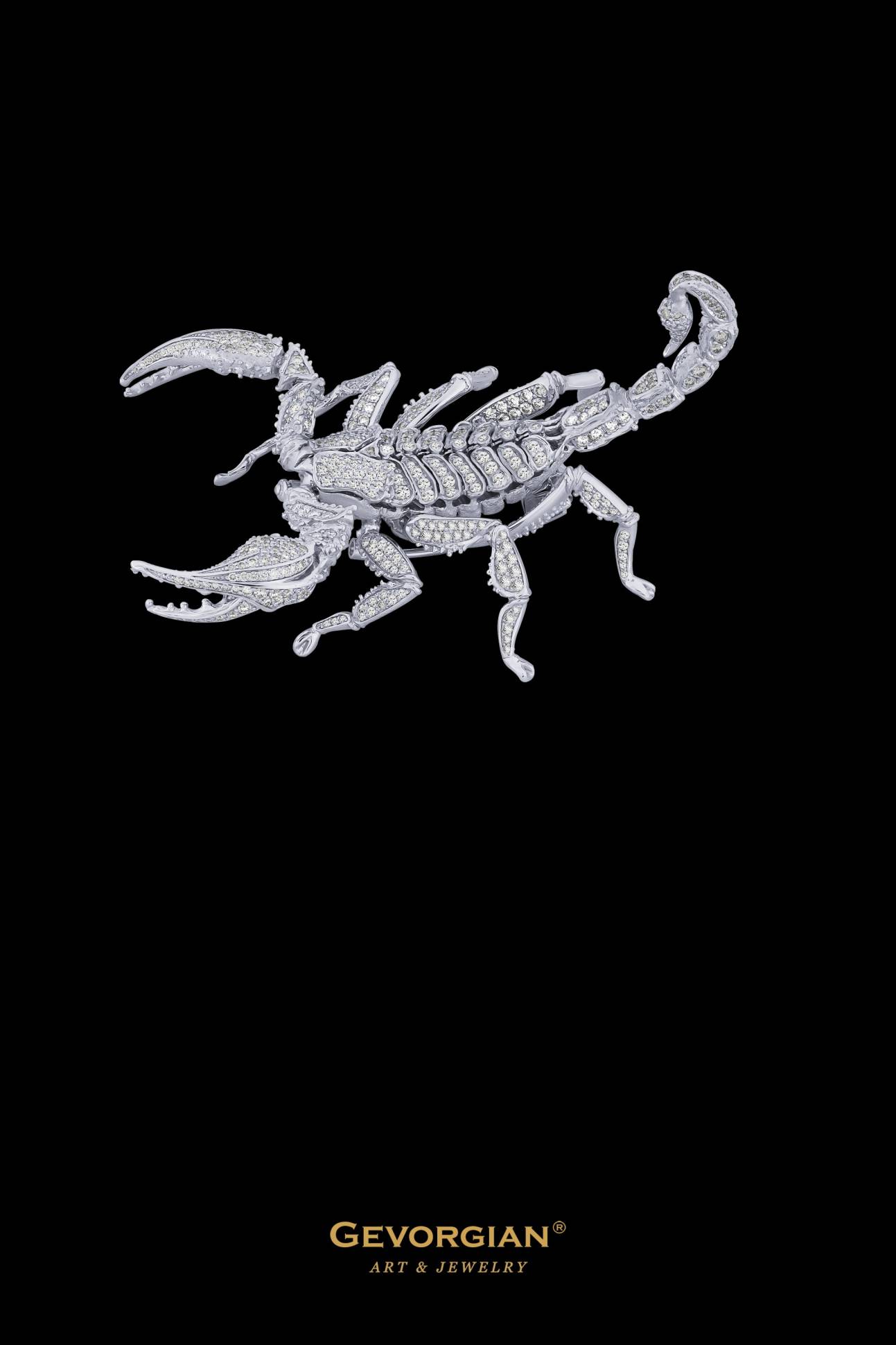 Эксклюзивная брошь 