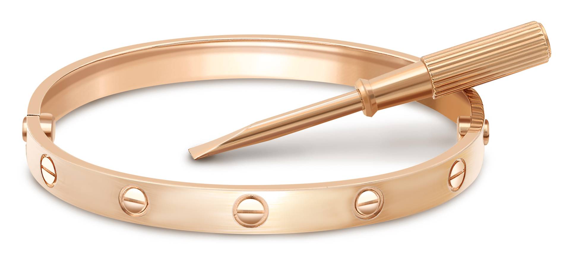 Браслет из красного золота (051927)