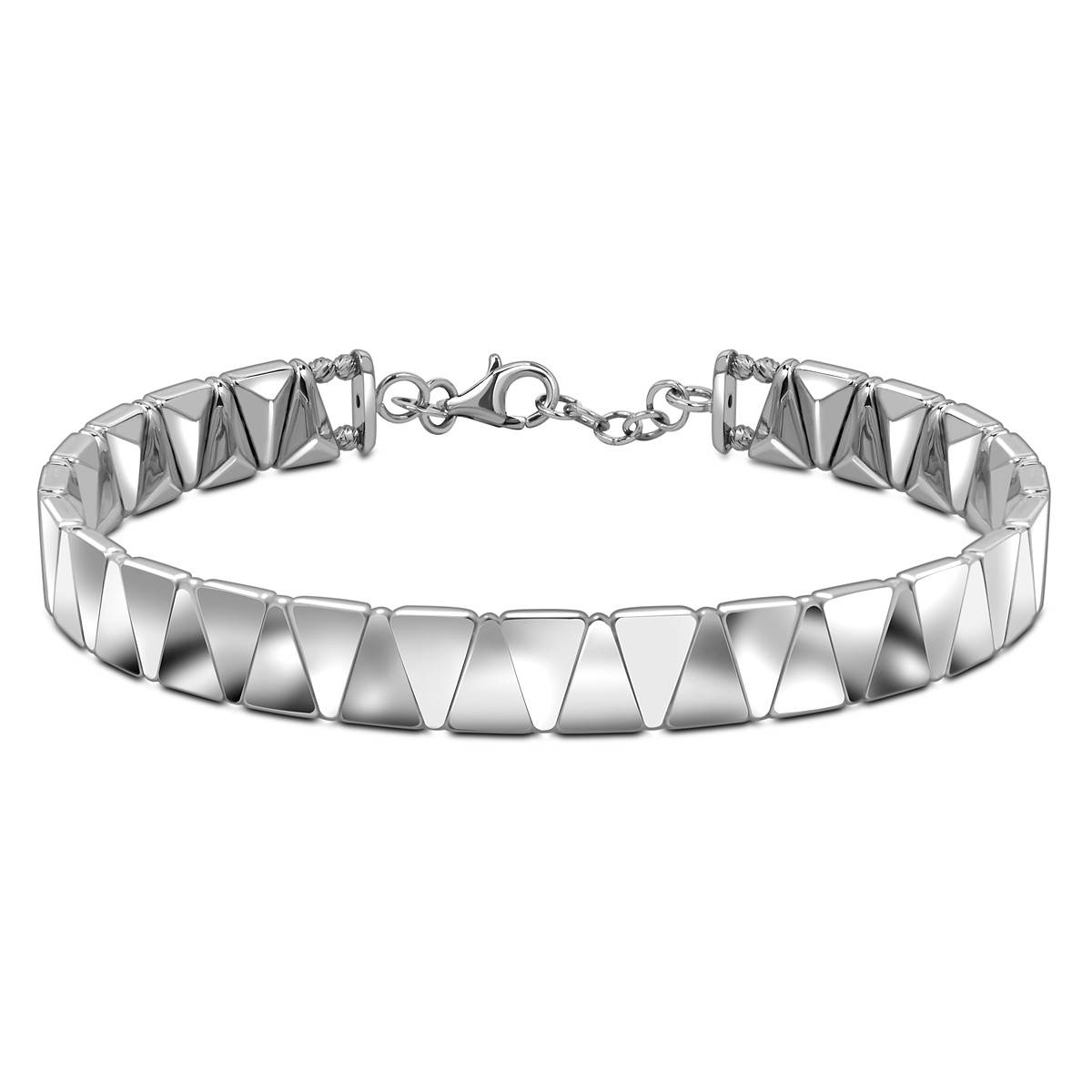 Браслет из белого золота  (057884)