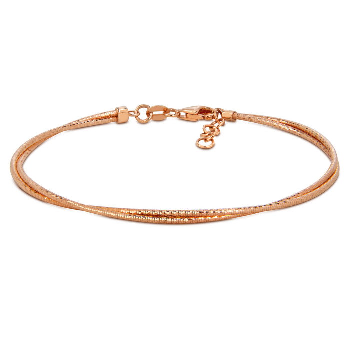 Браслет из красного золота (057972)